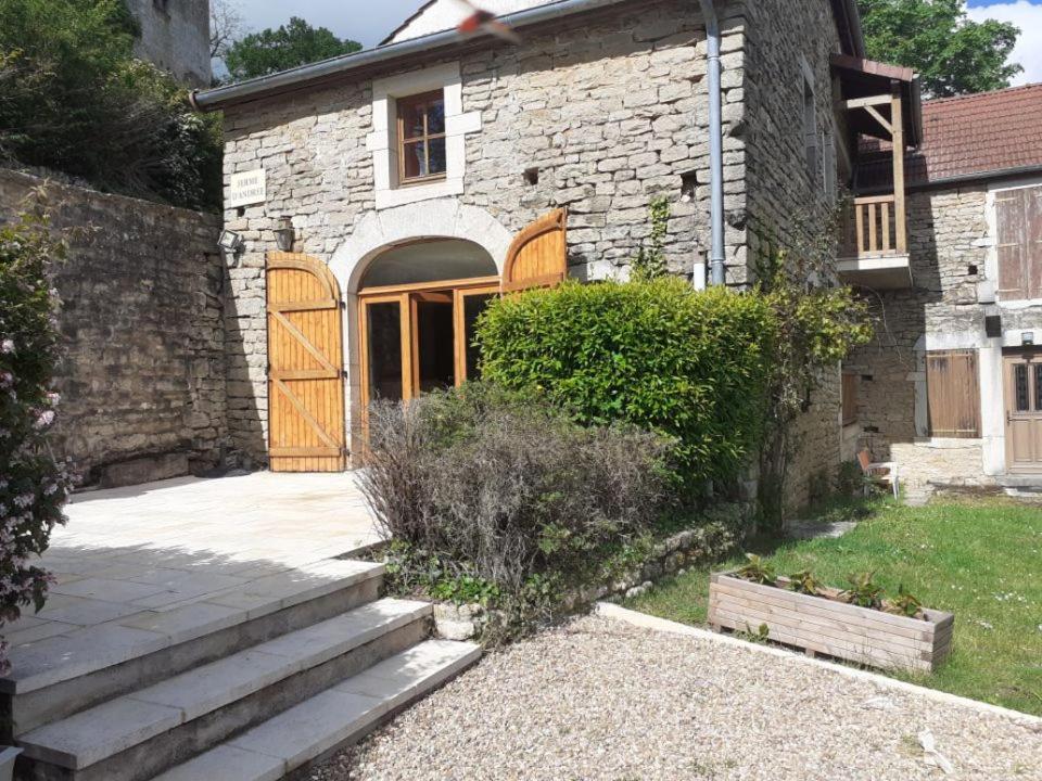 Villa Ferme D'Andree Chaudenay-le-Château Exterior foto