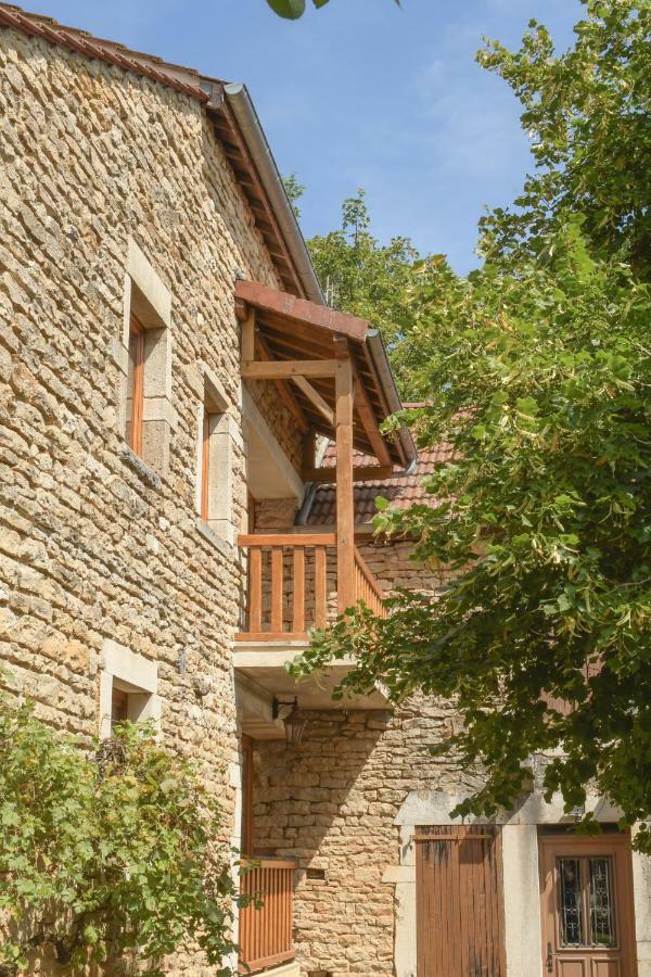 Villa Ferme D'Andree Chaudenay-le-Château Exterior foto